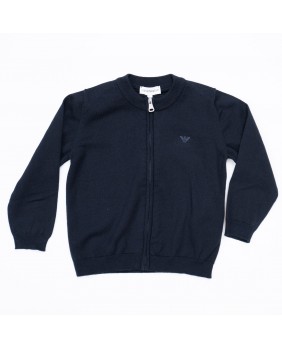 EMPORIO ARMANI CARDIGAN ZIP BABY ESTIVO