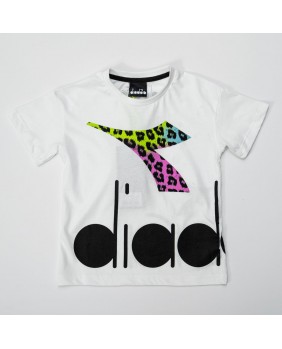 DIADORA TSHIRT LOGO GIRL