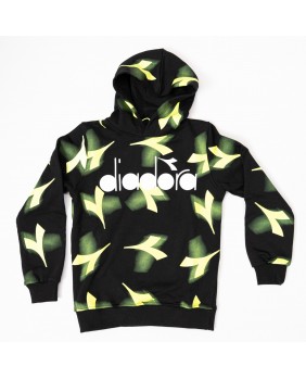 DIADORA FELPA CAPPUCCIO JUNIOR