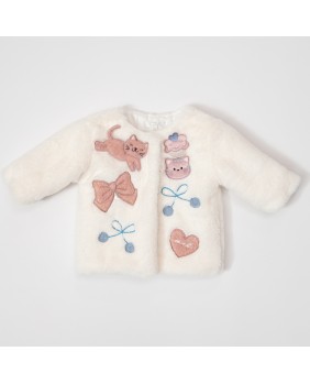 U+E' CAPPOTTO PELLICCIA