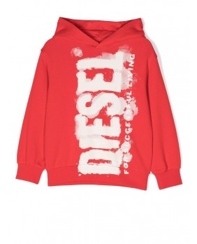 DIESEL FELPA LOGO