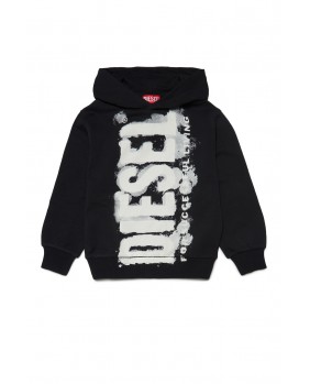 DIESEL FELPA LOGO 
