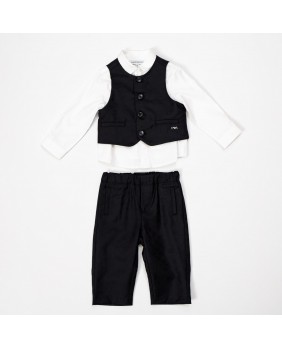 EMPORIO ARMANI ABITO BATTESIMO