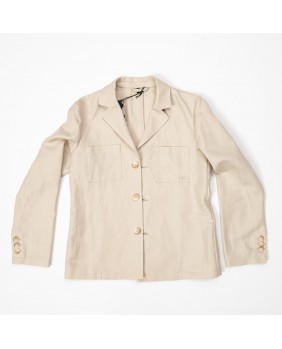EMPORIO ARMANI GIACCA LINO