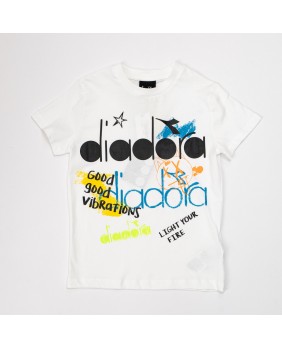 DIADORA TSHIRT LOGO