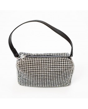 PATRIZIA PEPE BORSA STRASS