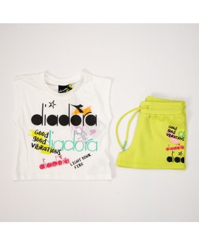 DIADORA COMPLETO SHIRT E SHORT