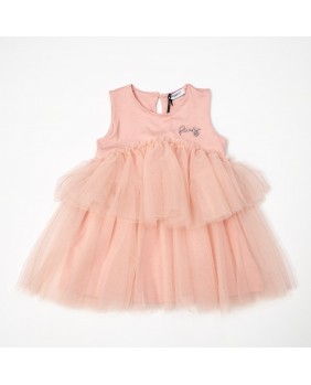 PINK ABITO TULLE