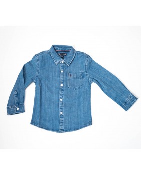 TOMMY HILFIGER CAMICIA JEANS