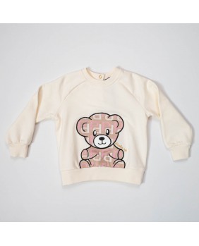 PINKO FELPA ORSETTO NEONATO