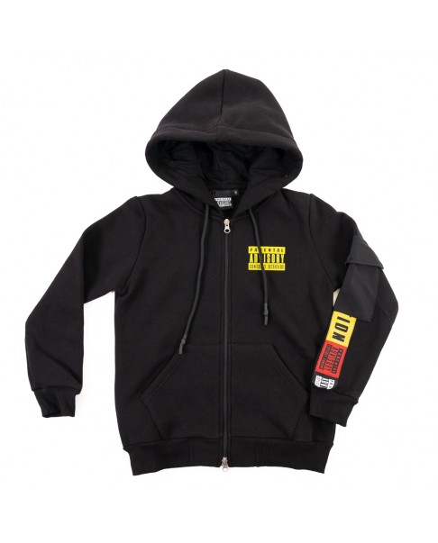 parental advisory felpa