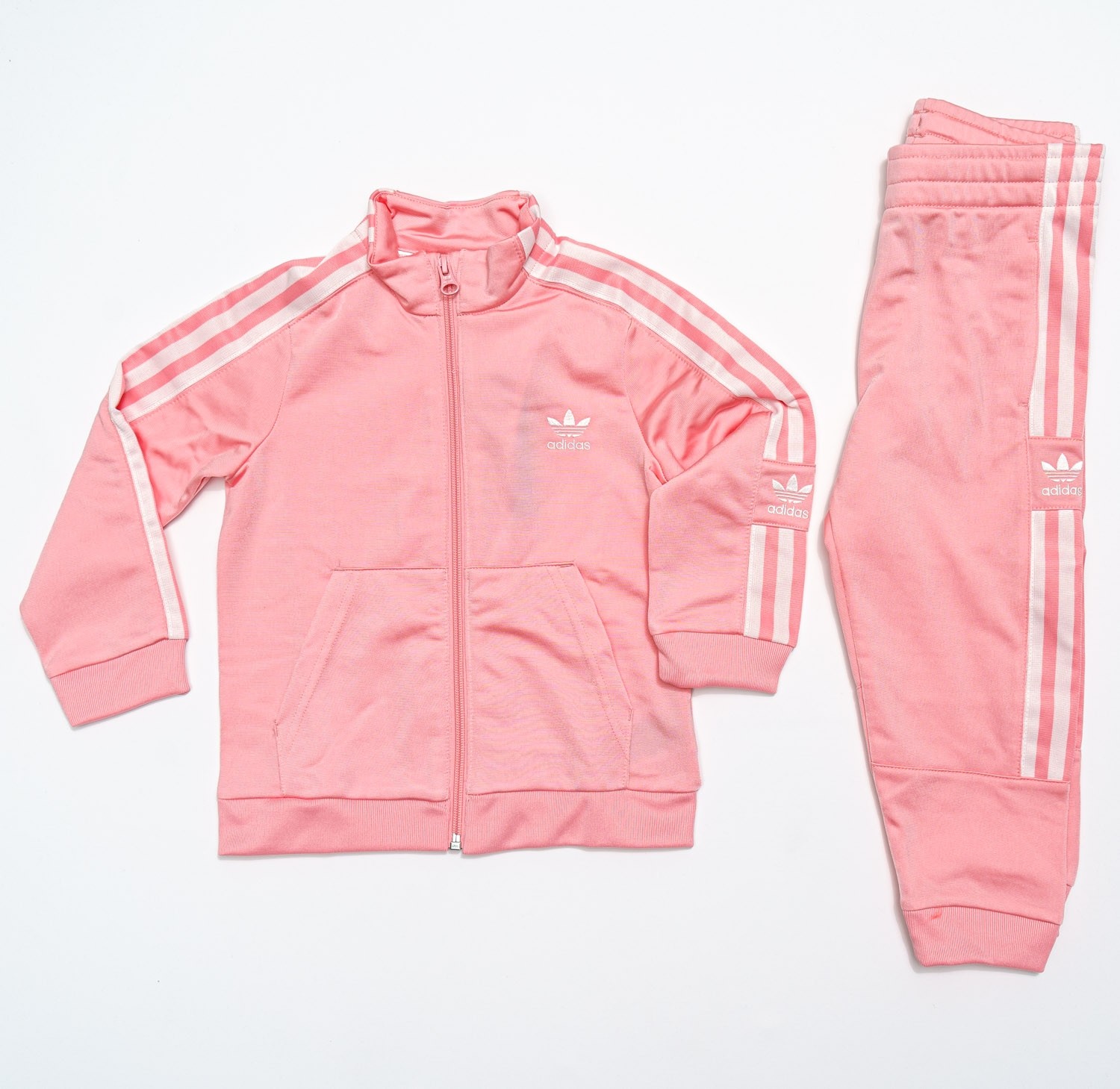 completo adidas rosa