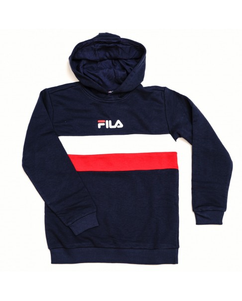 felpa logo fila