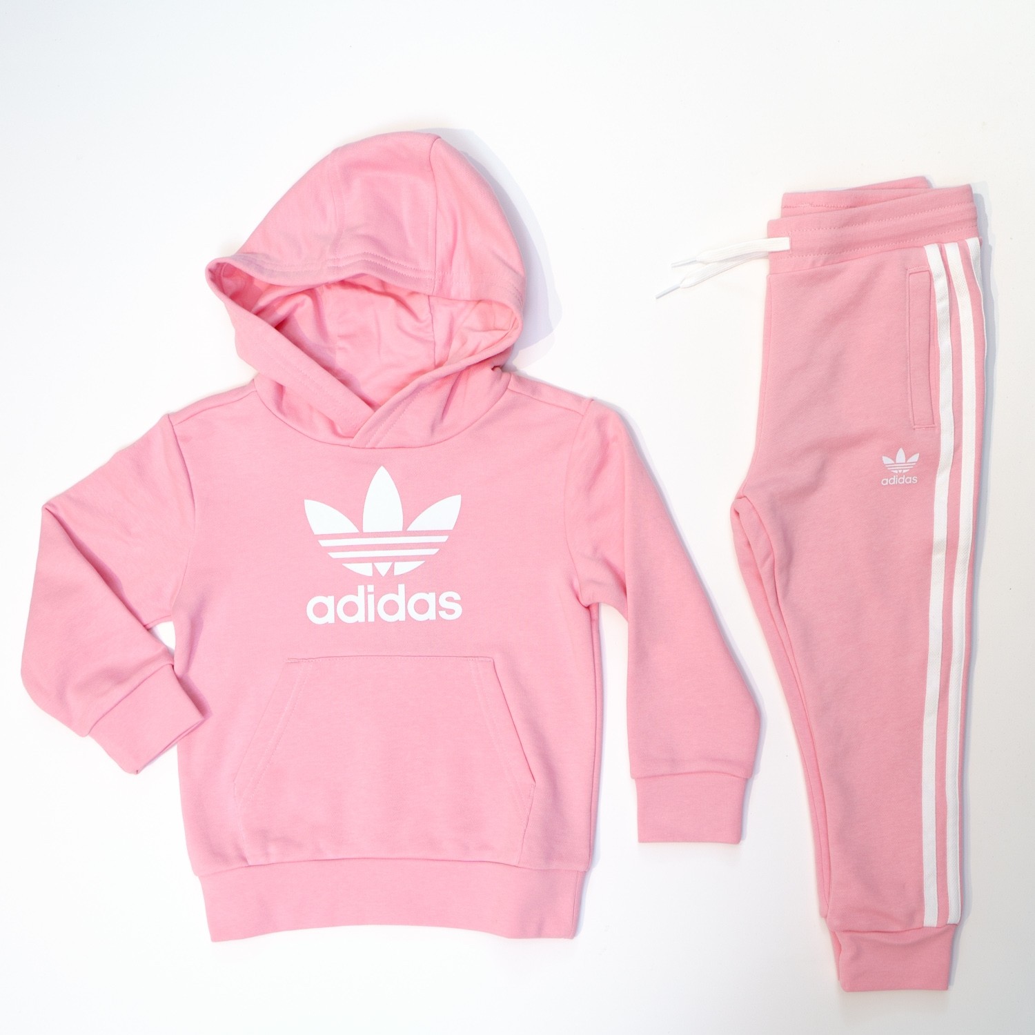 completo trefoil hoodie