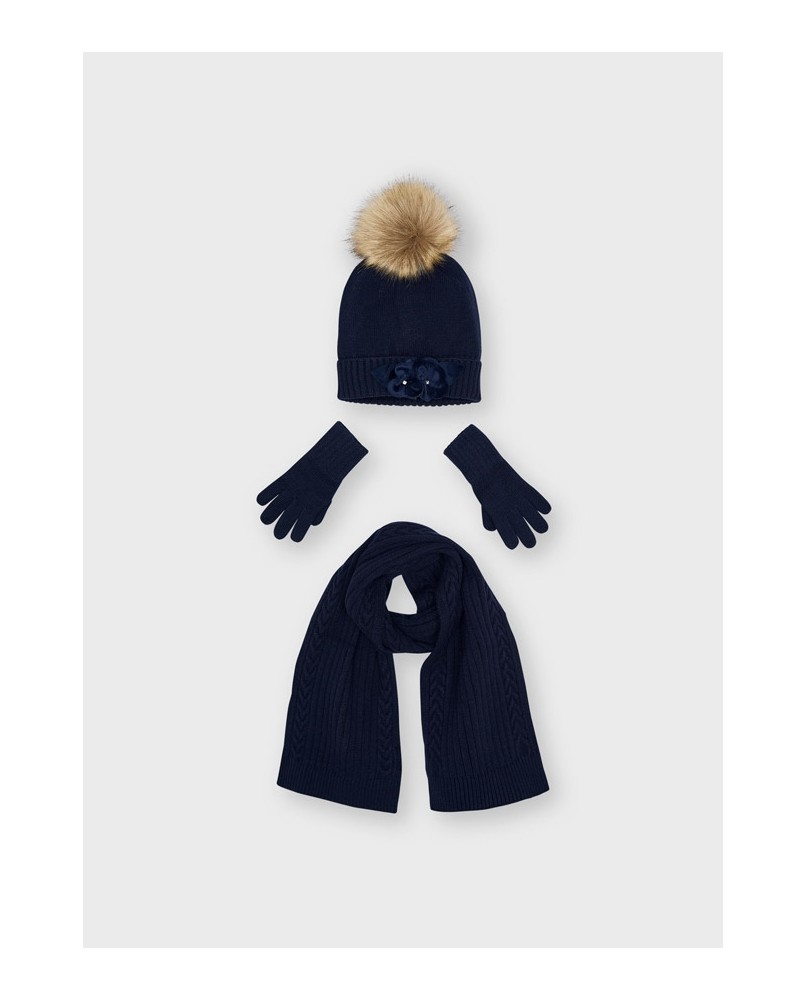 MAYORAL COMPLETO SCIARPA CAPPELLO GUANTI